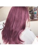 スモーキーピンクヘア