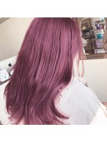 オズギュルヘア(Ozgur hair) スモーキーピンクヘア