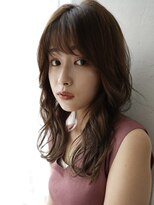 エル 横浜(eL)&nbsp;【eL 横浜】大人フェミニン　顔周りレイヤー　小顔　(大島)