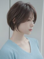 エインアンリー 表参道(AIN.ANLY.)&nbsp;前髪長め大人ショートボブ20代30代40代【AIN.表参道】川原大地