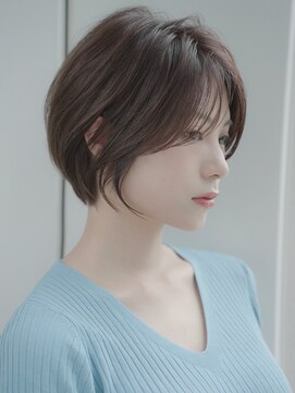 エインアンリー 表参道(AIN.ANLY.) 前髪長め大人ショートボブ20代30代40代【AIN.表参道】川原大地