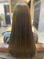 トランクヘアデザイン 大宮(TRUNK hair design) プレミアム縮毛矯正!自然な仕上がりでおすすめです☆☆