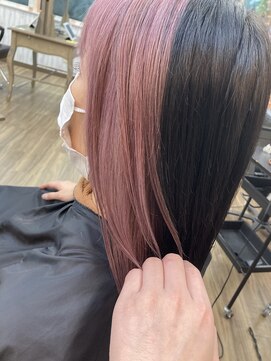 シード(Syead) コーラルピンク×ポイントインナー【八王子】