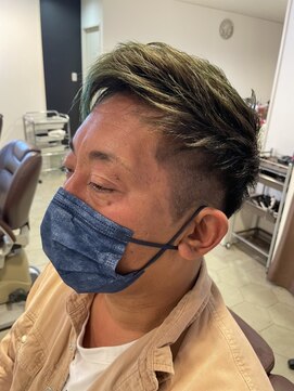 ルシードスタイルビーシャイン(LUCIDO STYLE B SHINE) 豊橋ビーシャイン★日焼けグリーンカラー