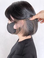 アイティーバイアルバム 藤沢店(IT by ALBUM) インナーベージュ_ミニウルフテラコッタくすみブルー_ba339421