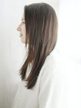 ウル 吉祥寺(ulu) ナチュラルレイヤーストレートスタイル