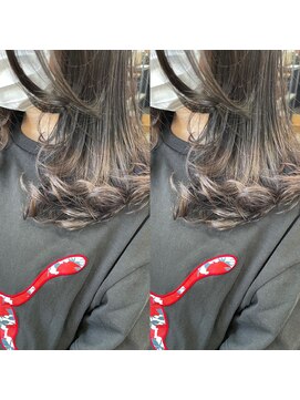 ヘアーサロン リバース(Hair Salon Rebirth) 【防府/Rebirth】グレーグラデーション