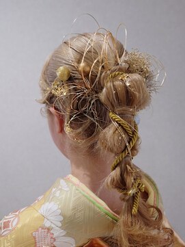 シェリー(Cherie) 成人式、卒業式ヘアセット　ヘアアレンジ