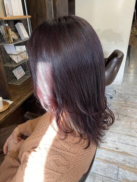 エミュー(emue) 【艶感★オルチャンヘア】韓国ヘアくびれ大人可愛いカール小顔
