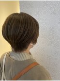 ショートボブ