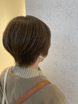 ジュール くずは駅前(Jour) ショートボブ