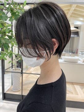 ジ オスカー(THE OSCAR) 黒髪×ハンサムショート