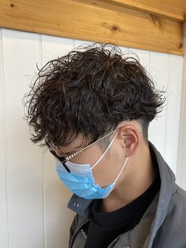 アメラボ(AmeLab) 【波巻スパイラル】マッシュ×波巻