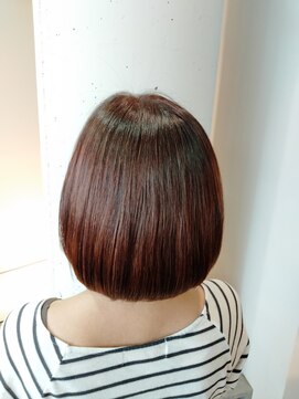 サラジュ 逆瀬川店(SARAJU) ショートボブ