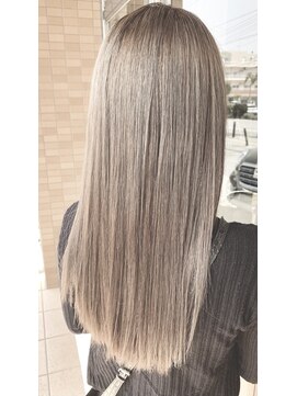 トリニティ(trinity) 大人外国人風グレージュカラー【豊見城トリニティ】【南風原】