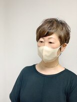 ラトリエコンタン(L´atelier Content) 【LatelierContent yumi】30代40代50代60代スッキリショート