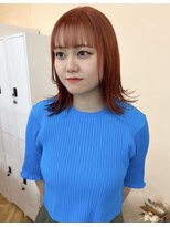 チーカ(chica)&nbsp;ピンクオレンジ