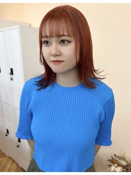 チーカ(chica) ピンクオレンジ