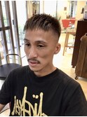 クロップ×スキンフェード