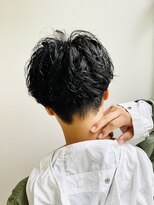 ビューティブロー ビービー(Beauty Blow B.B)&nbsp;ツイストスパイラルパーマツイストウェーブメンズカットパーマ