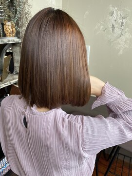 ヘアーメイク アチャ(hair make accha) 【髪質改善トリートメント】ヘアエステ