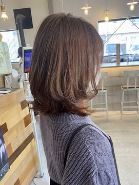 ソーコ(SOKO) ワンカールレイヤーパーマ