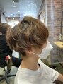 ルク 立川南口店(Luk) 重めのマッシュに緩めにスパイラルパーマ