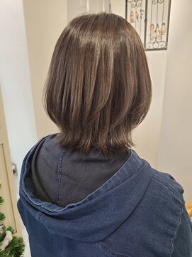 ヘア ケア ディエイチケー(HAIR CARE DHK) 大人っぽいくびれボブ