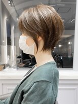 ロンドジェネルーズ 柏(Lond generous)&nbsp;【斉藤 航人】アッシュベージュで赤み撃退イメチェンショート