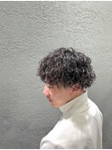 メンズ ツイストスパイラルMIXパーマ!
