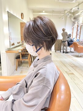 ネオリーブ クタ 町田店(Neolive kuta) 大人かわいいショート【ショート、髪質改善230409】