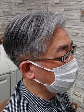 アポロカットステージ 相模大野店 アップバング/ツーブロックマッシュ<理容室>[メンズ/相模大野]