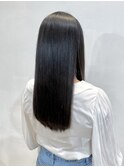 美髪縮毛矯正シルクストレート