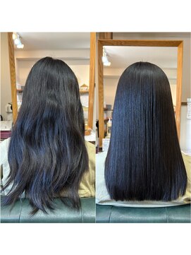 ル コワン ククー(Le coin coucou) 髪質改善ストレート