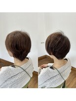 デュアル(dual)&nbsp;40代／定期カット☆ショートヘア　静岡市／葵区