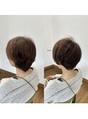 40代/定期カット☆ショートヘア 静岡市/葵区