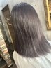 【うねり抑制髪質改善】カット+トレンドカラー+カシミヤトリートメント