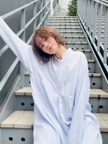 レテ(LETE)&nbsp;ミントアッシュ　20代30代40代大人可愛い似合わせカット