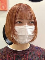 デート 下北沢(DATE)&nbsp;ダブルカラーベージュカラーケアブリーチカラーハイトーンカラー