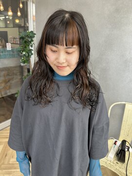 グローバルヘアー バランス(global hair BALANCE) mix color
