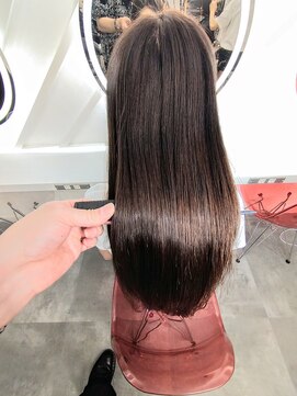 ロンドヴァリー 渋谷店(Lond vallee) キレイ髪ストレート