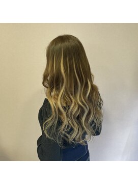 レヴェリー(REVERIE) #プルエクステ#ハイライト#ベージュ