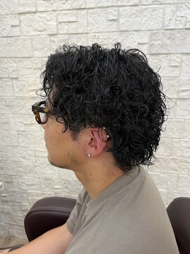 アロハ(ALoha) ボリュームパーマ