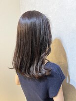 ウィスプ 赤羽店(wisp) セミロング内巻き♪