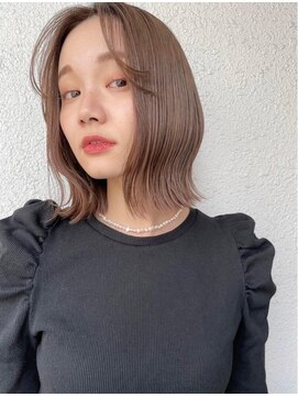 ロンド アンブル 四条烏丸(Lond ambre) 【Lond ambre】中川智帆  レイヤー/顔周り/韓国T