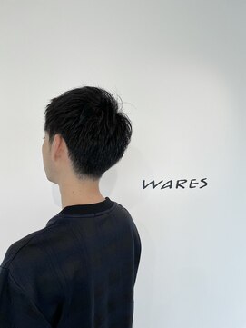 ウェアーズ(WARES) スッキリ爽やかメンズカット◎20代30代40代