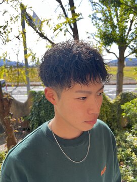 ブラン(Blanc) ツイスパショート