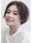 ラフにまとまる◎デザインショート