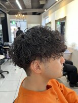 アイズ 海老名(AIZU)&nbsp;波巻きスパイラルパーマ　ツイストスパイラルパーマ　波パーマ