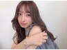 【色気×おしゃれ度UP↑】前髪顔周りカット＋カラー[前髪/ハイライト/天神]